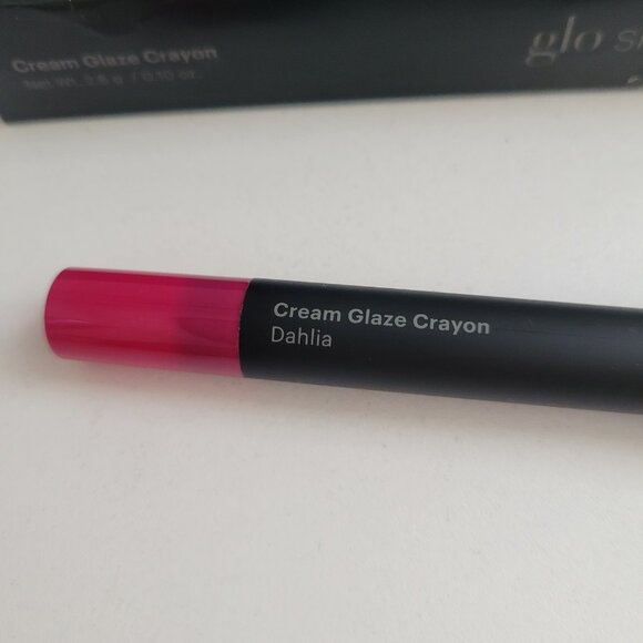 Glo Skin Beauty Cream Glaze Crayon Lip Color Dahlia 2.8g/0.10oz New with Box - Picture 6 of 6